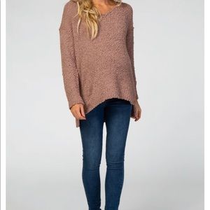 Pinkblush Maternity Sweater